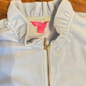 Lilly Pulitzer zip up